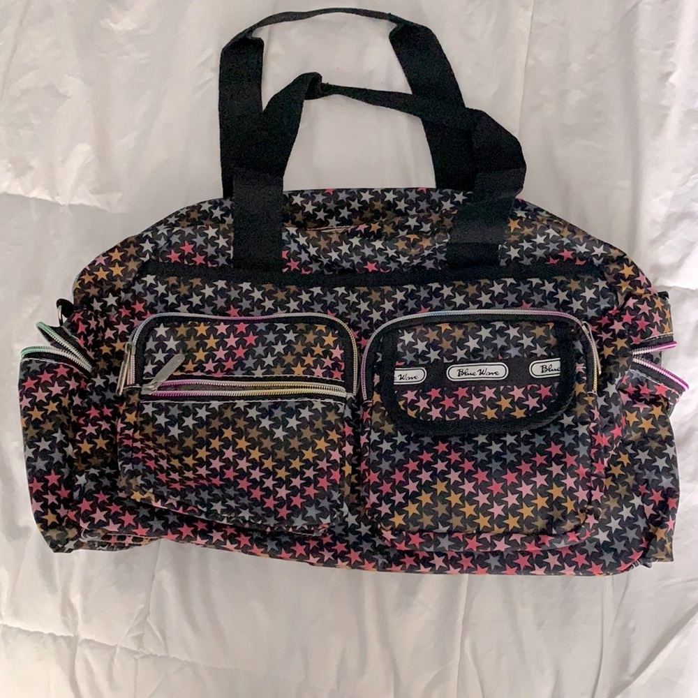 Blue Wave Mini Gym Bag
